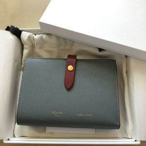 celine strap wallet medium